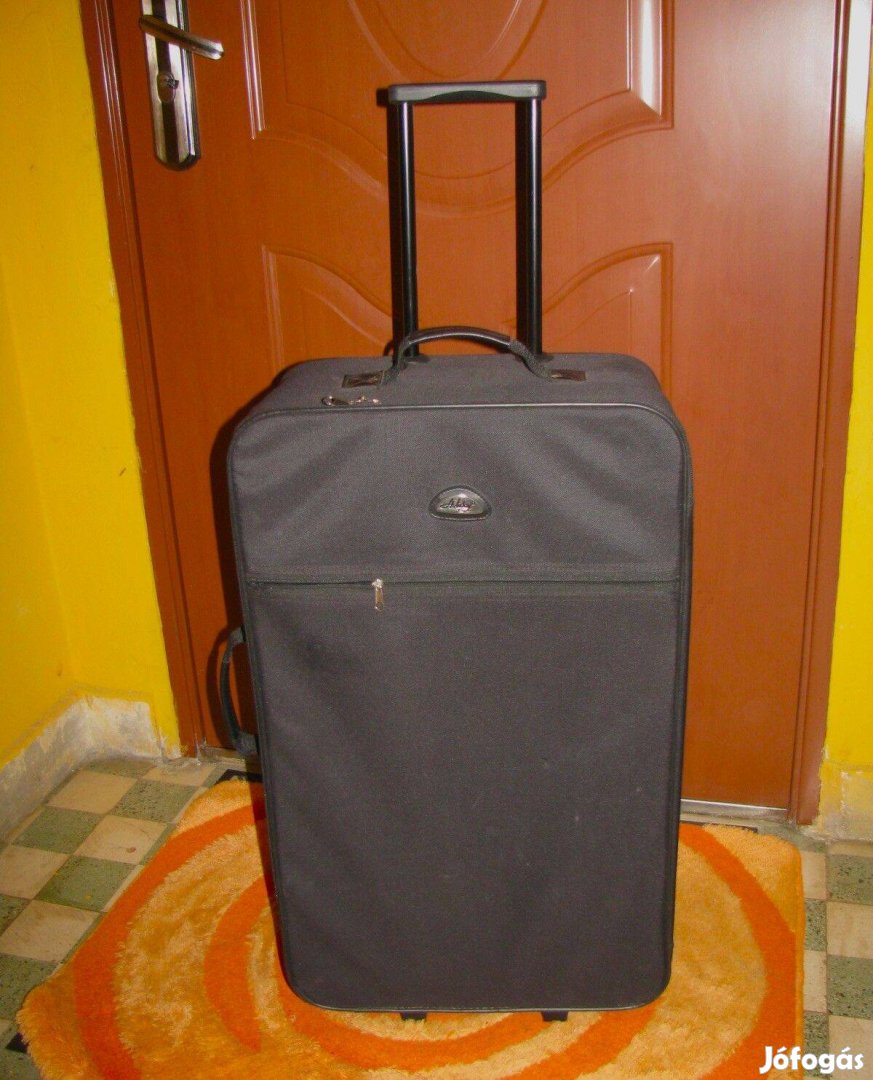 Guruló bőrönd, 70x40x21, Holliday, 2görgő, jó kar, pille, de erős
