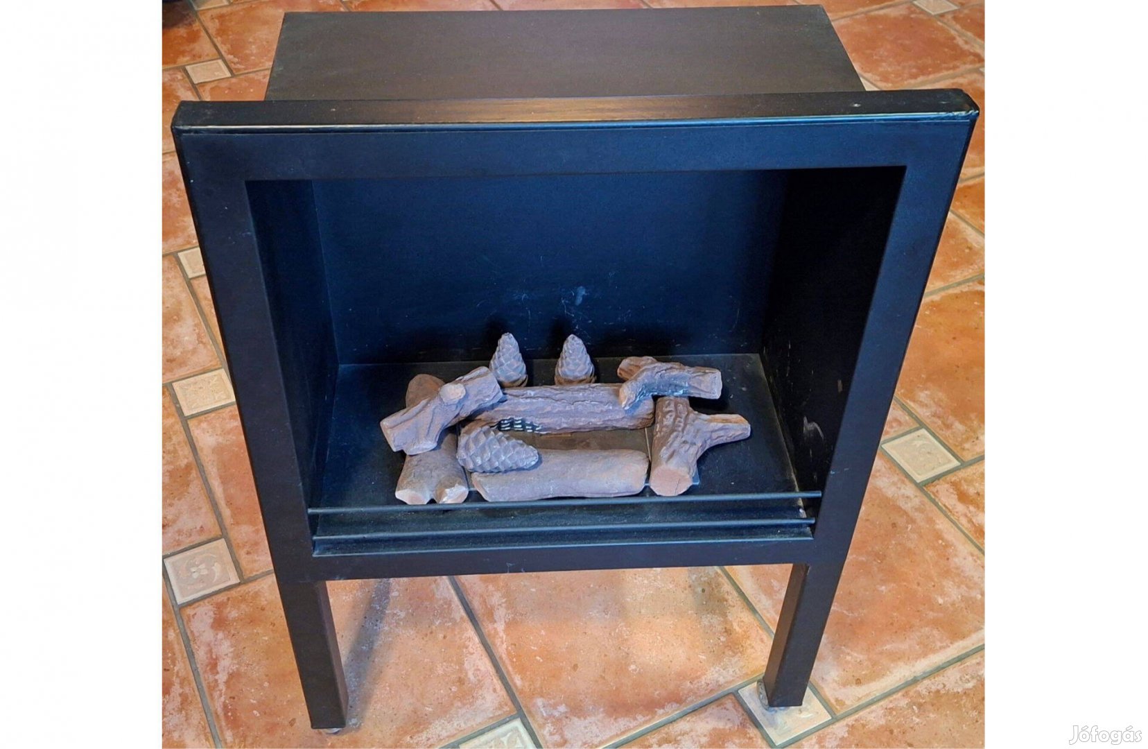 Guruló mobil biokandalló bioethanol kandalló