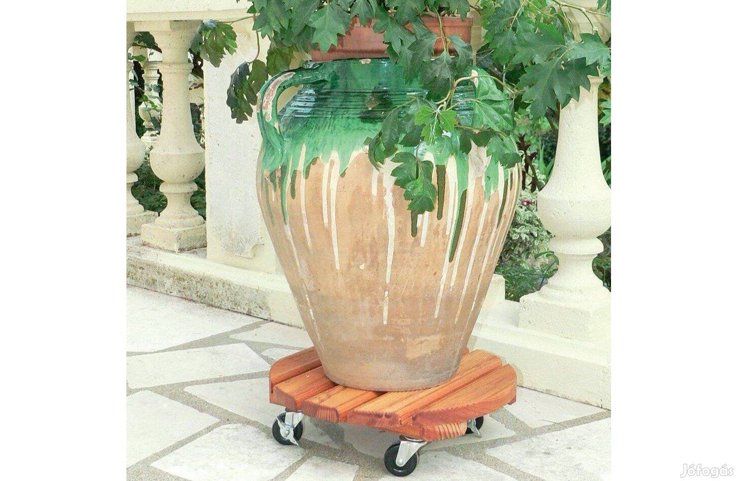 Gurulós Virágalátét, Ingyenes országos szállítással. Flora Roll Lasure