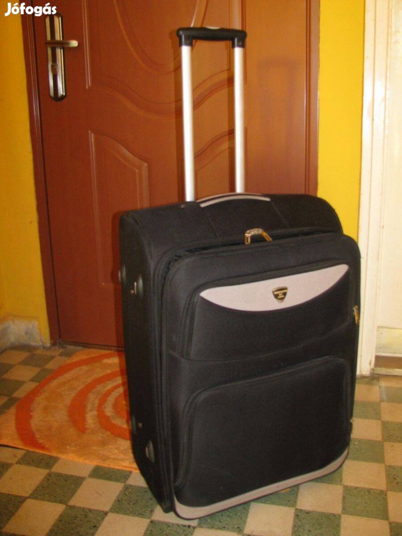 Gurulós bőrönd, Sorrento By 64x45x25-30, minőségi gyönyörű