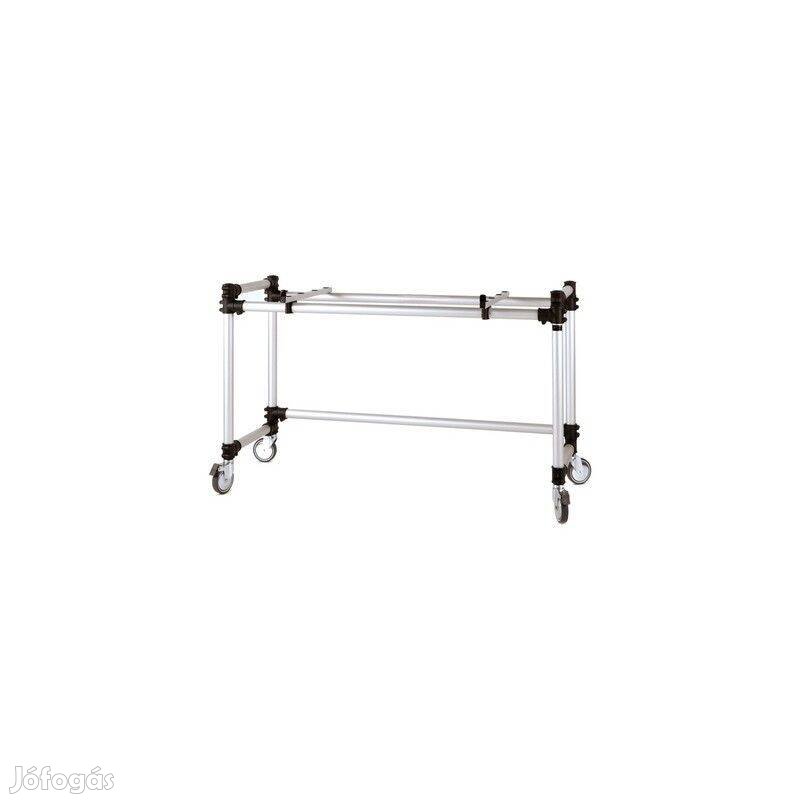 Gurulós könnyűfém Jaspers 150 cm-es állvány