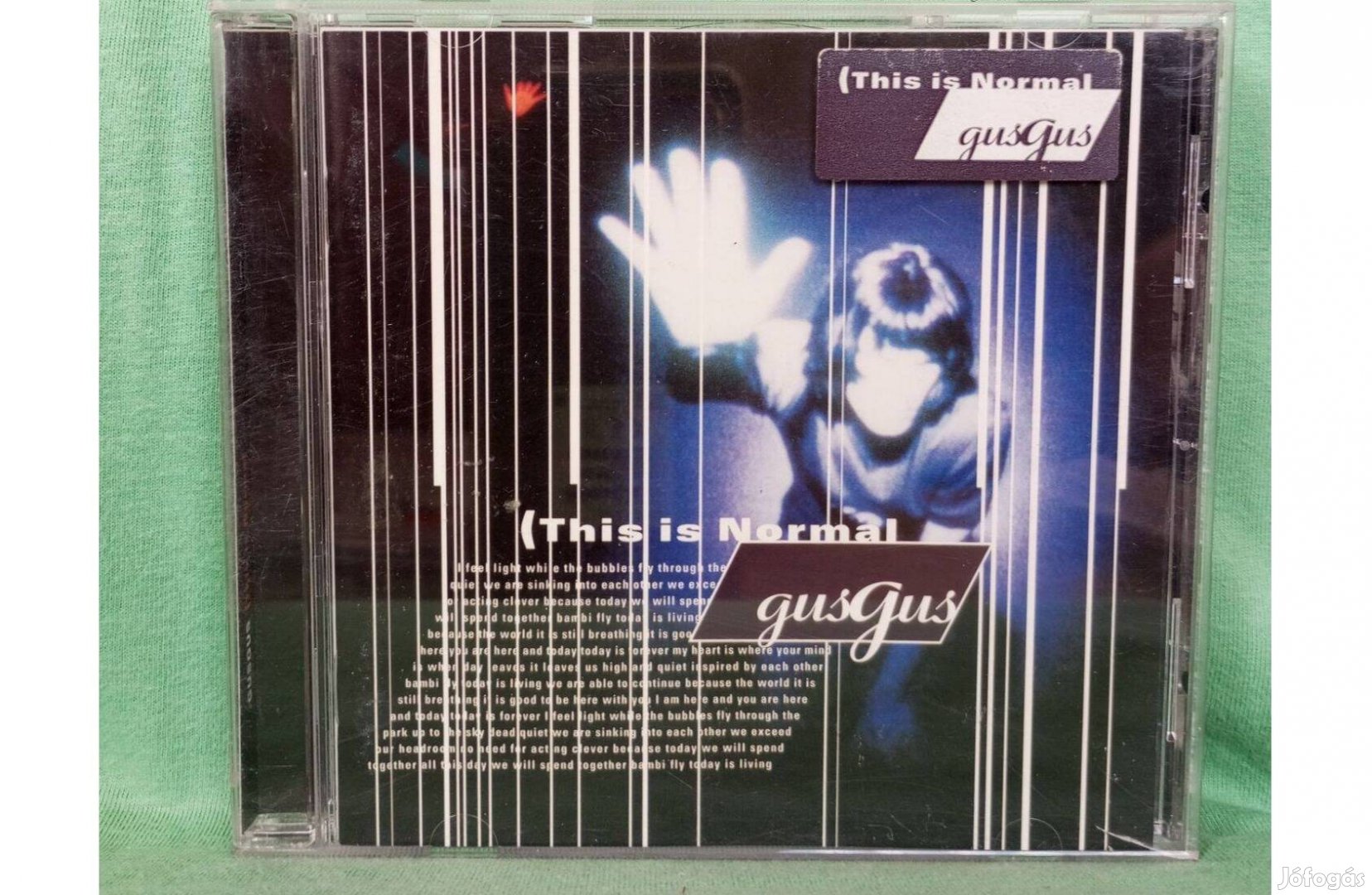 Gusgus - This Is Normál CD