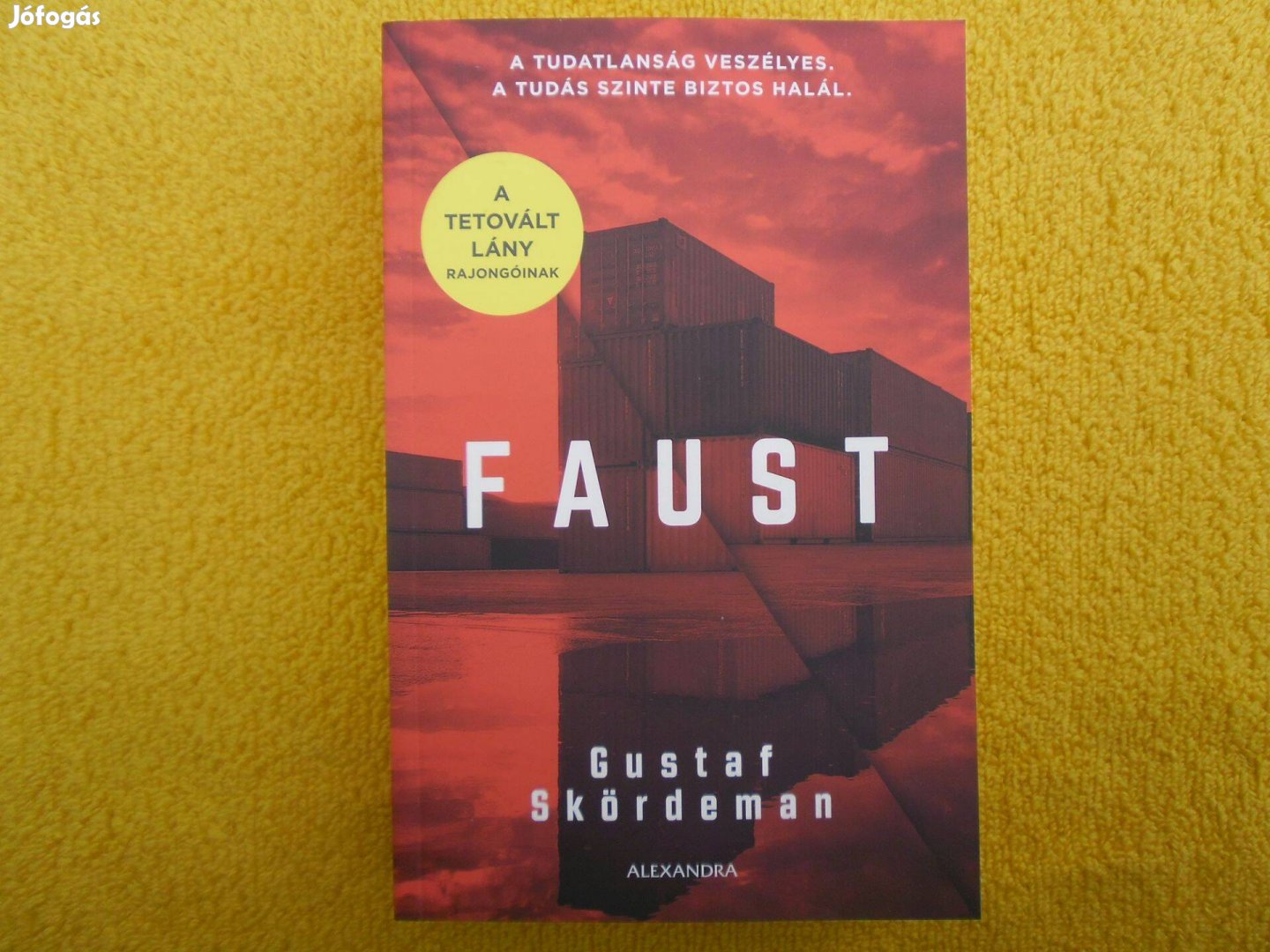 Gustaf Skördeman: Faust /Svéd krimik/