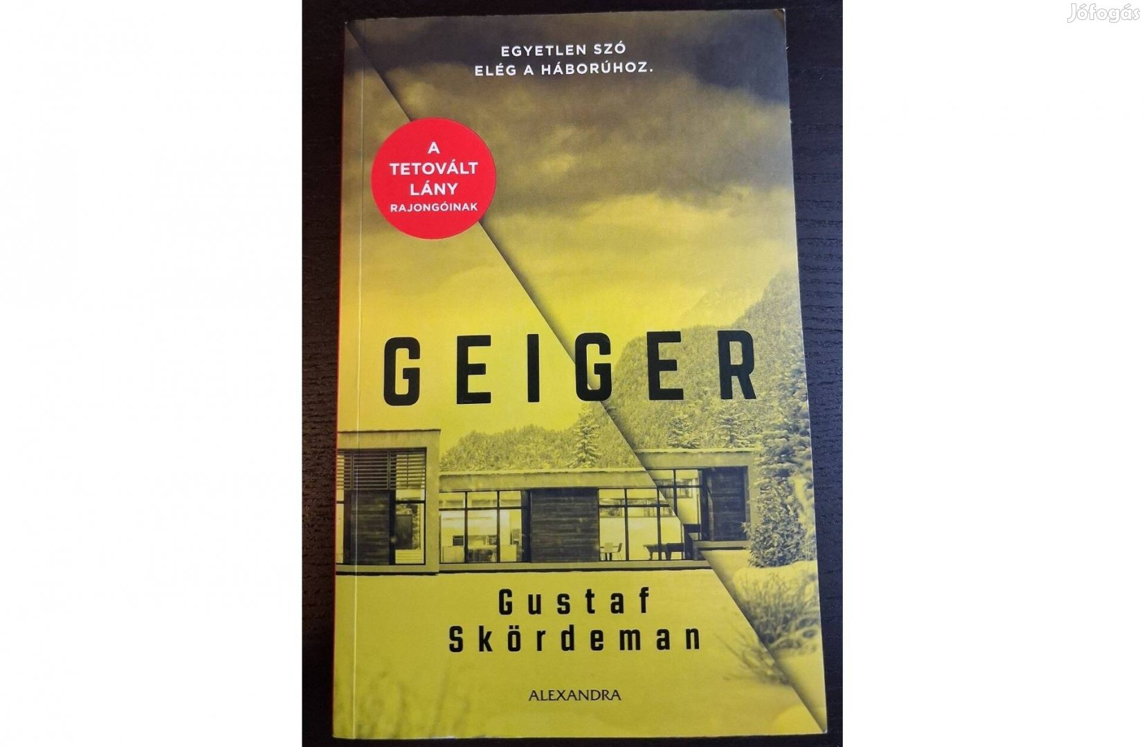 Gustaf Skördeman Geiger