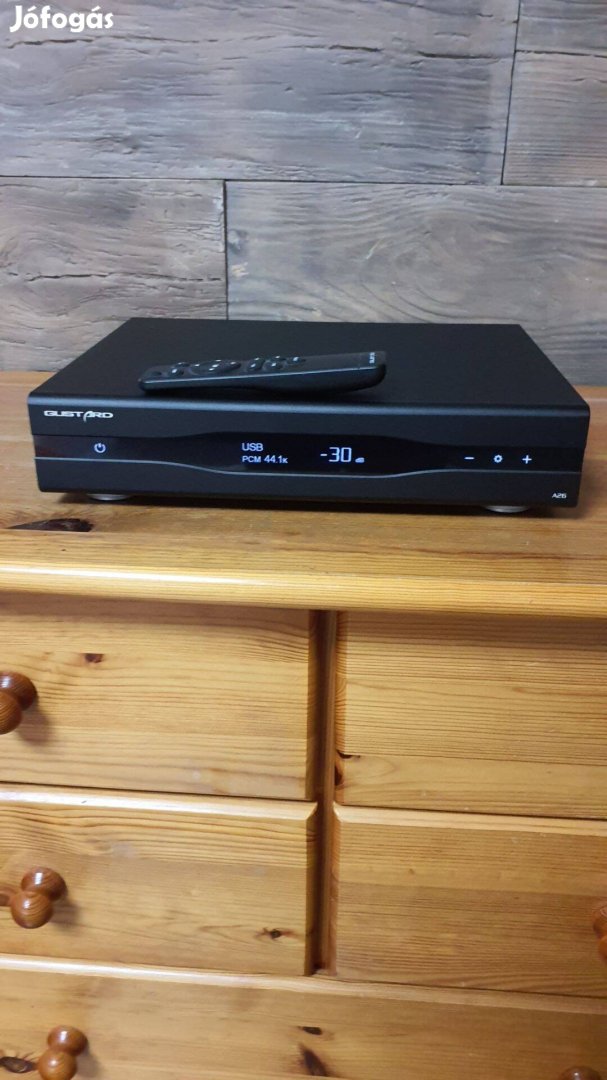 Gustard A26 High-End DAC fekete színben eladó !