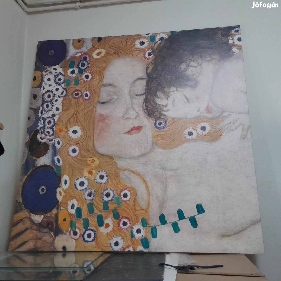 Gustav Klimt: Anya és gyermeke - Anyák napjára - újszerű