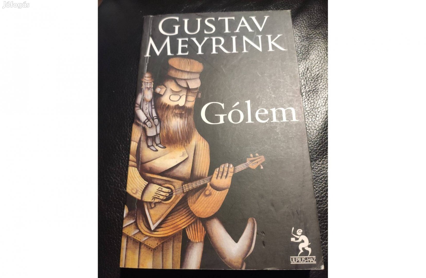 Gustav Meyrink Gólem Újszerű