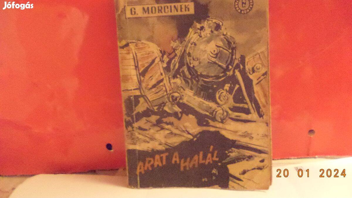 Gustav Morcinek: Arat a halál