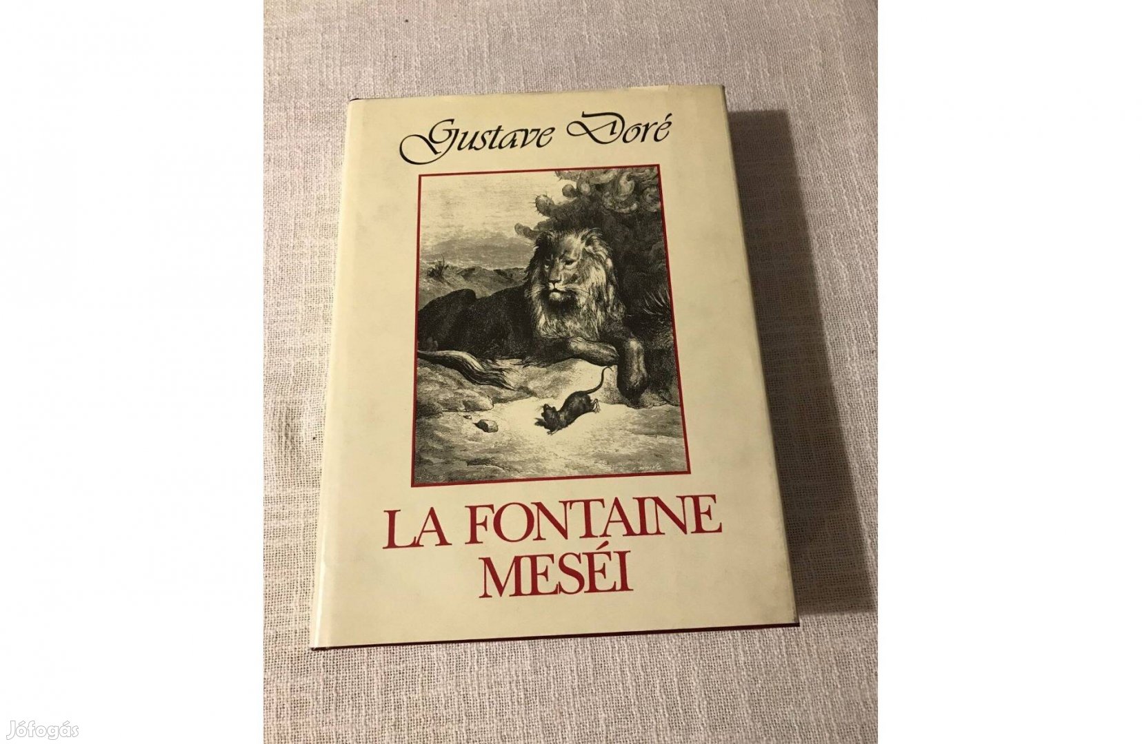 Gustave Doré La Fontaine meséi