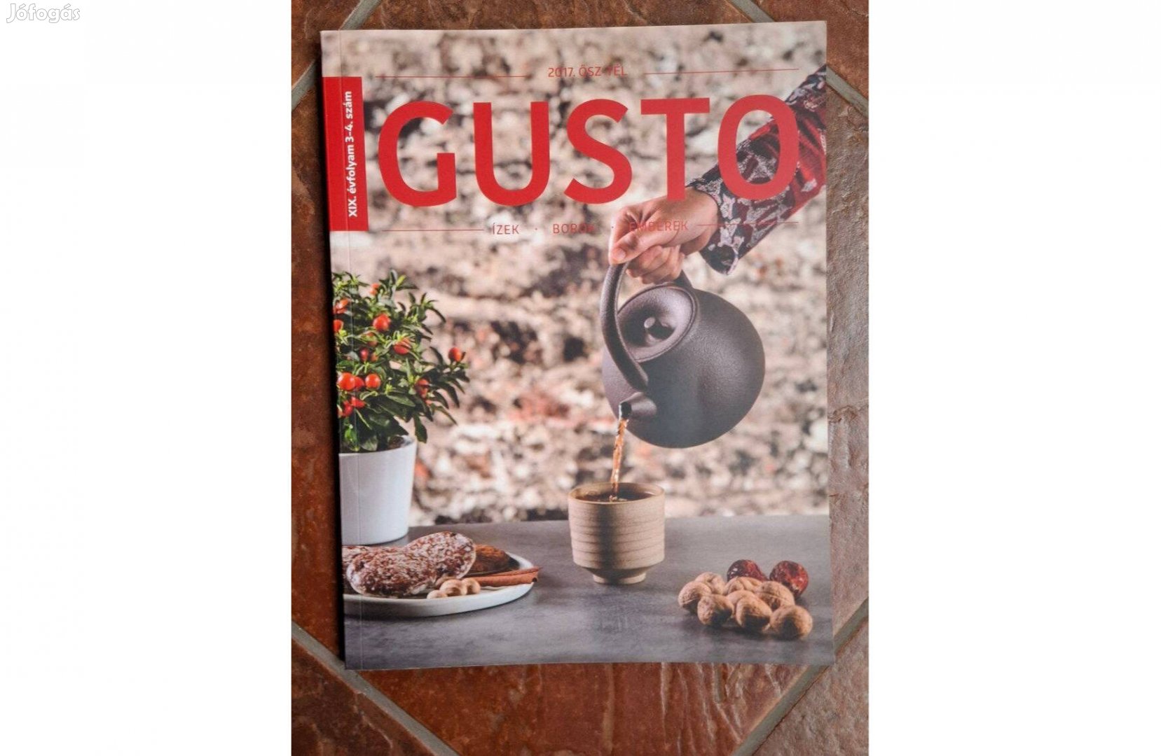 Gusto magazin összes megjelent példány