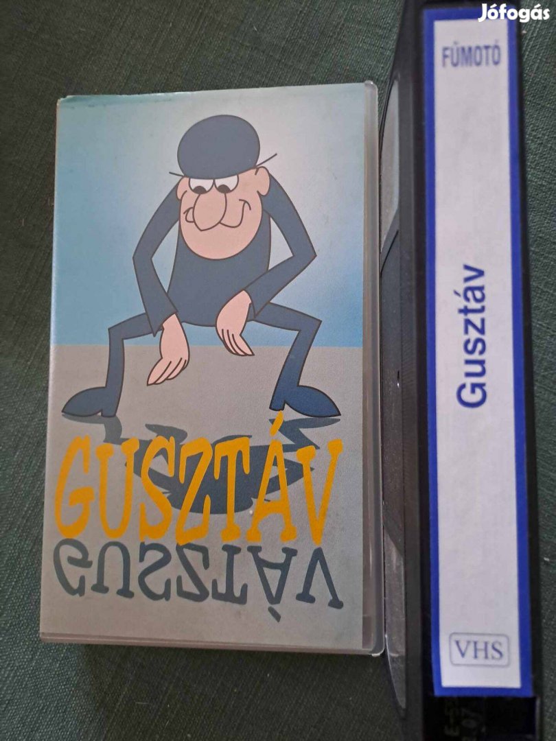 Gusztáv VHS - magyar rajzfilm