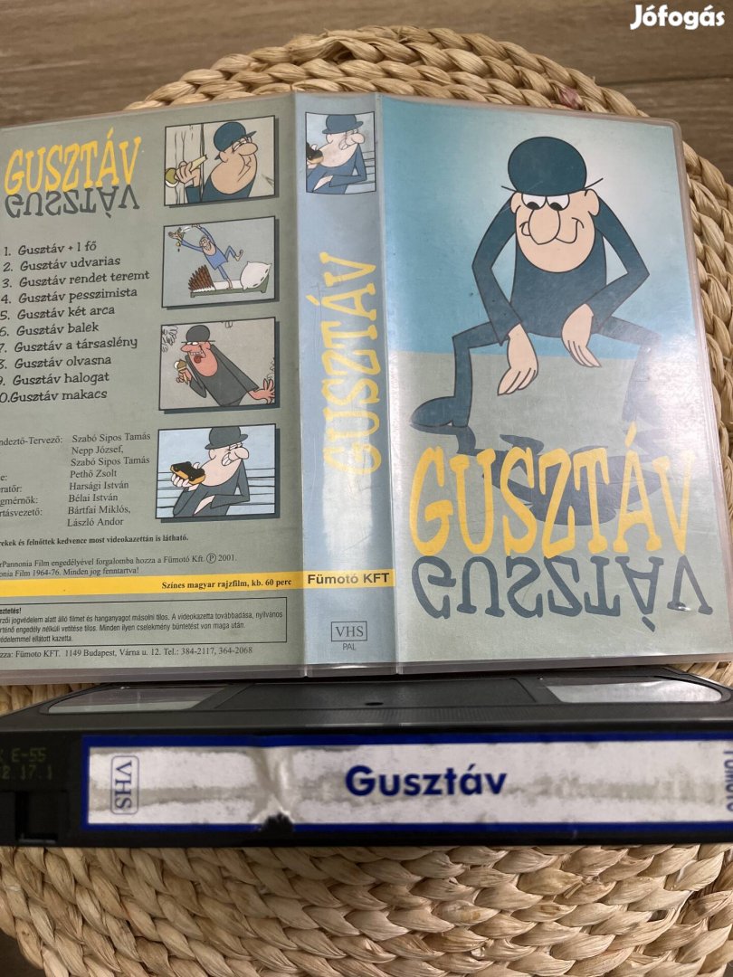 Gusztáv vhs r