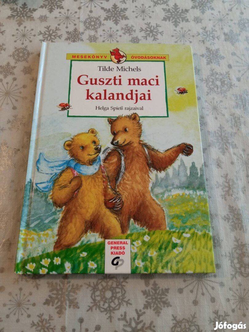 Guszti maci kalandjai c. könyv