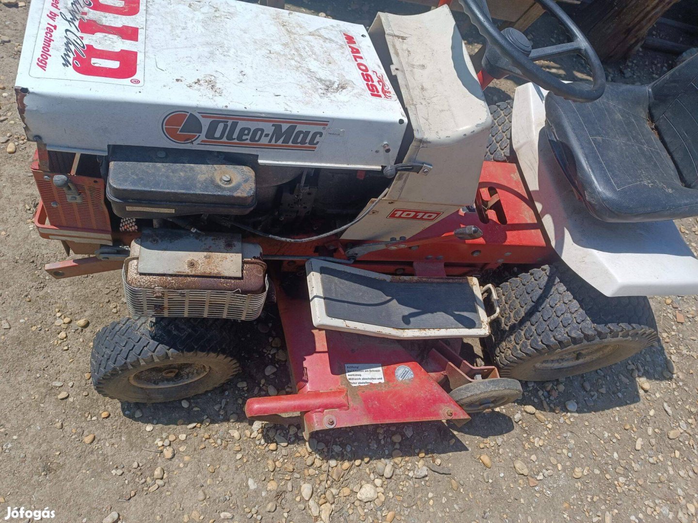 Gutbrod 1010 fűnyíró traktor