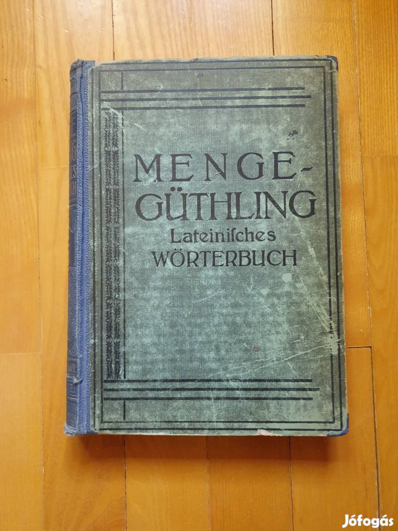 Güthling: Latin-Német szótár antik