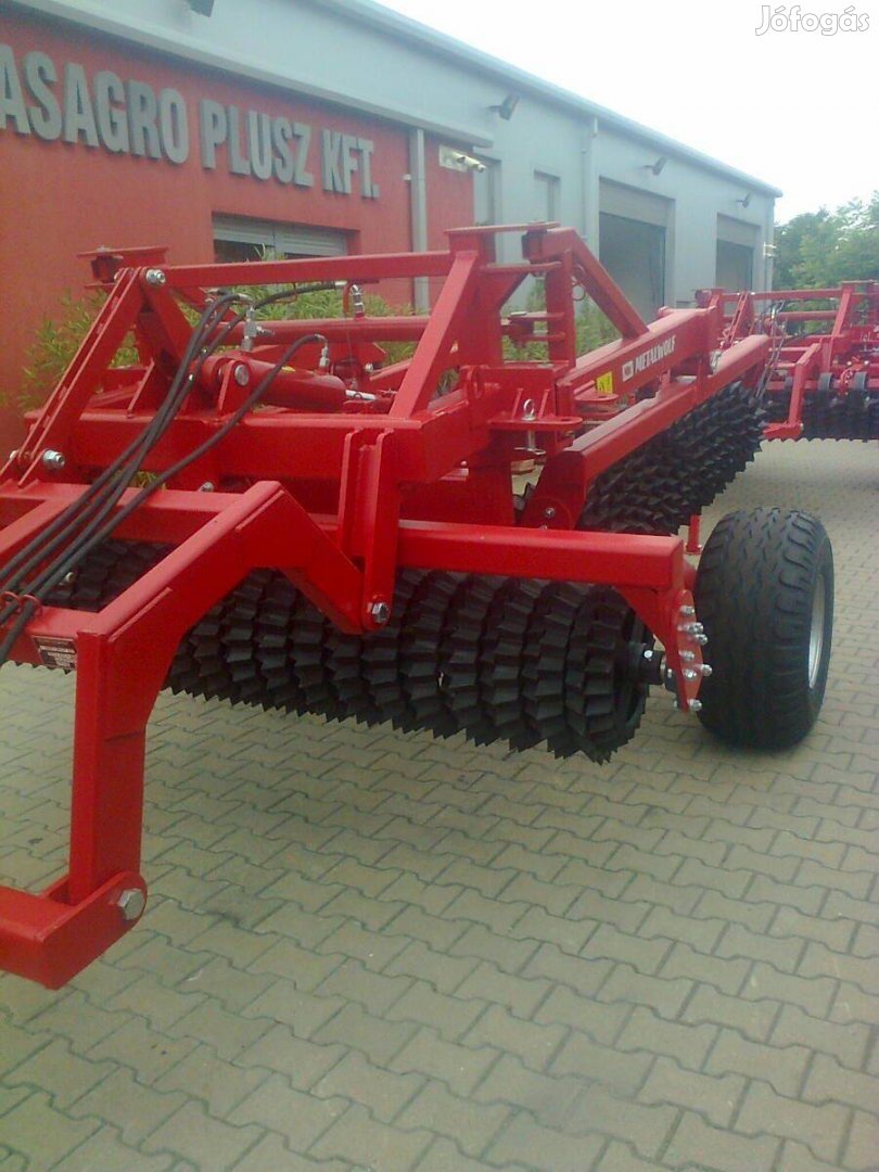 Güttler csillaggal szerelt 6.2 méteres új henger akcióban !