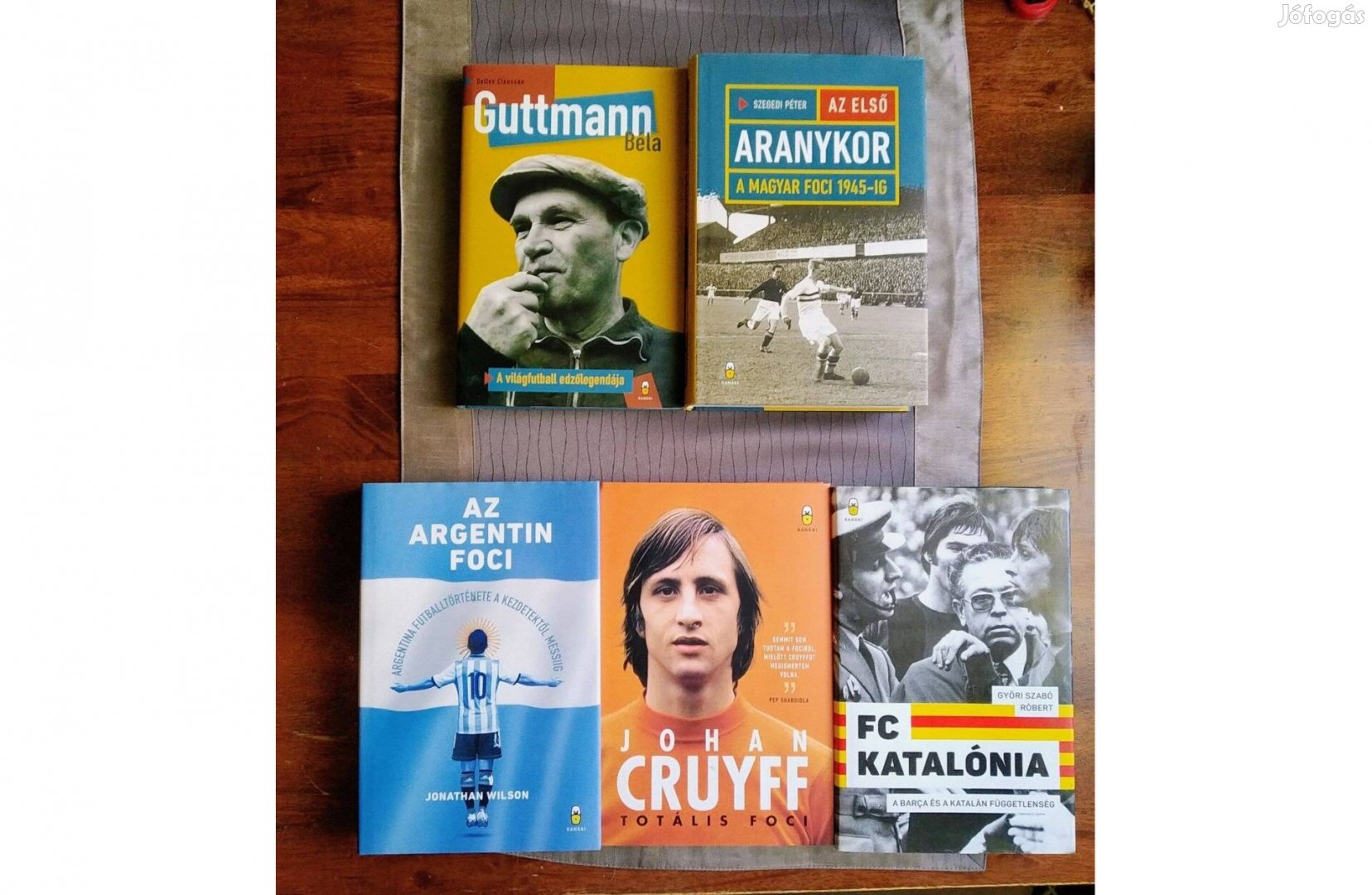 Guttmann Béla - A világfutball edzőlegedája Detlev Claussen Akadémiai