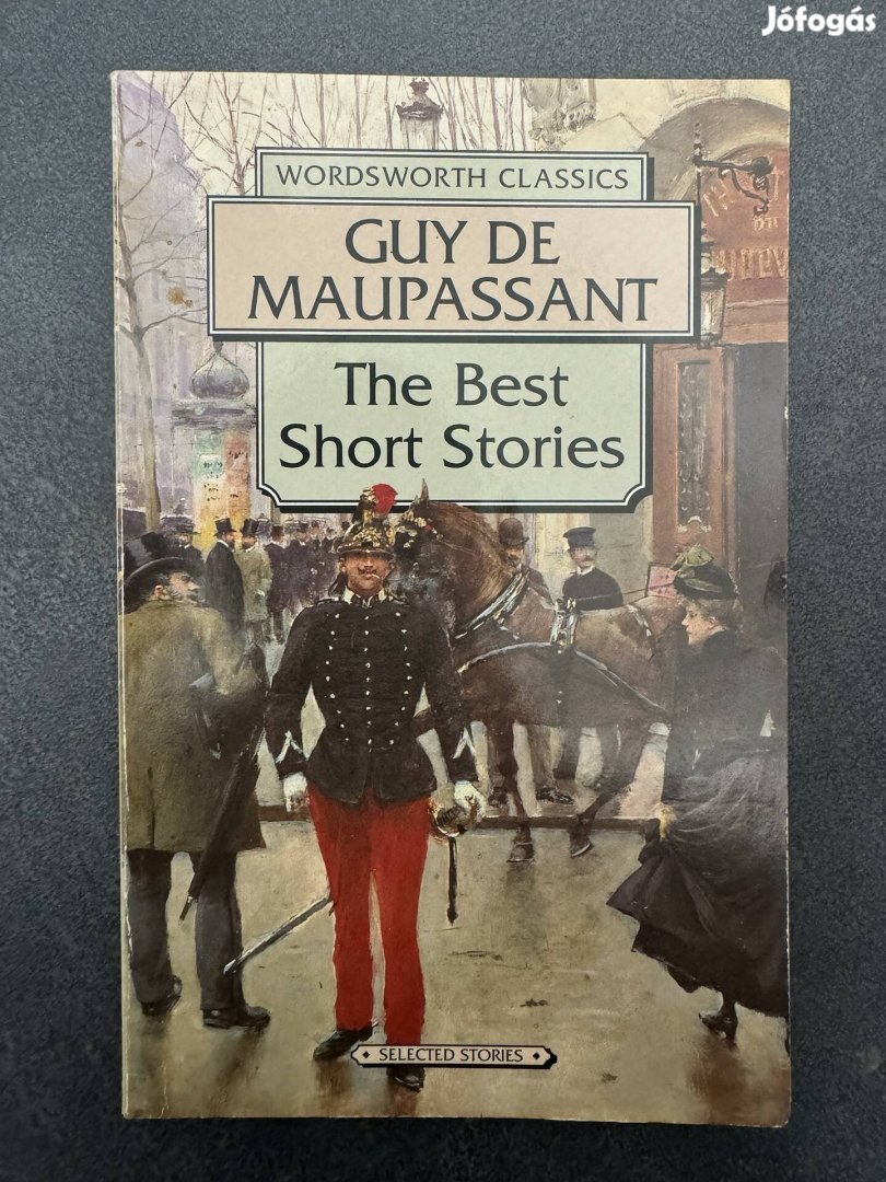 Guy De Maupassant The Best Short Stories angolul