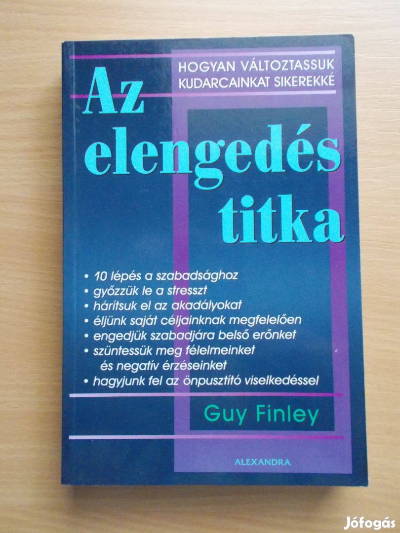 Guy Finley: Az elengedés titka