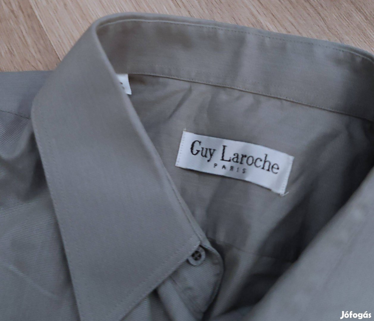 Guy Laroche luxus pamut férfi ing 42