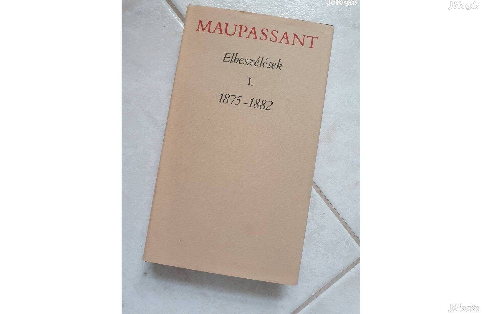 Guy de Maupassant Elbeszélések I. 1979