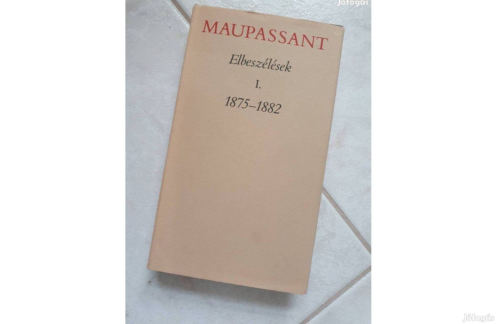 Guy de Maupassant Elbeszélések I. 1979