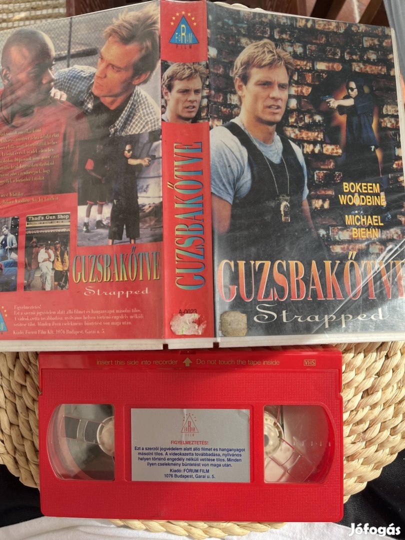 Gúzsbakötve vhs