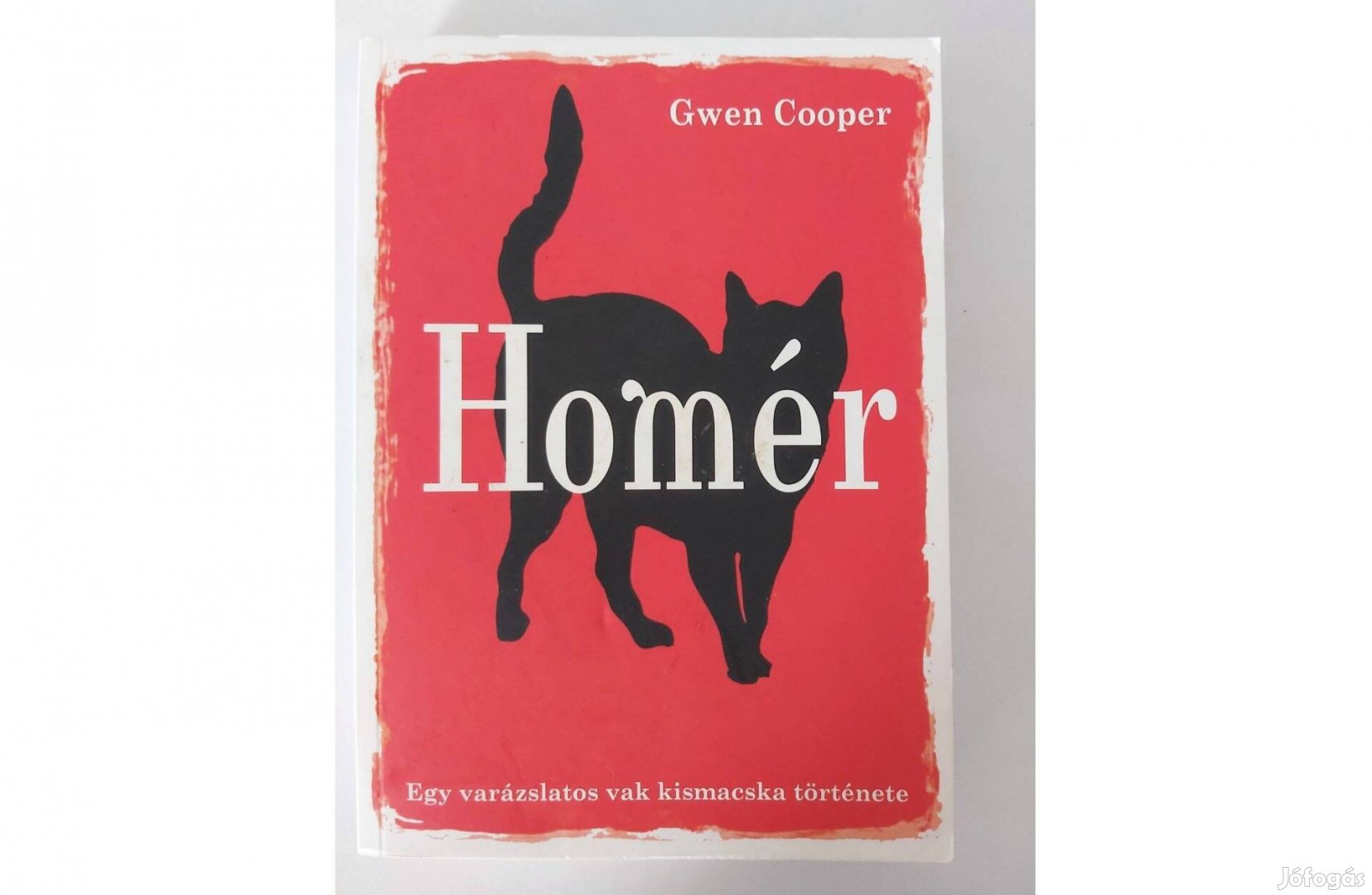 Gwen Cooper: Homér (Egy varázslatos vak kismacska története)