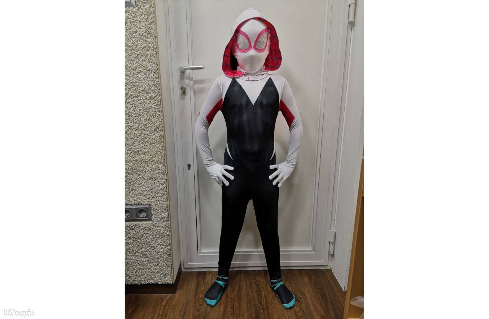 Gwen Stacy Pókember lány farsangi jelmez Spiderman