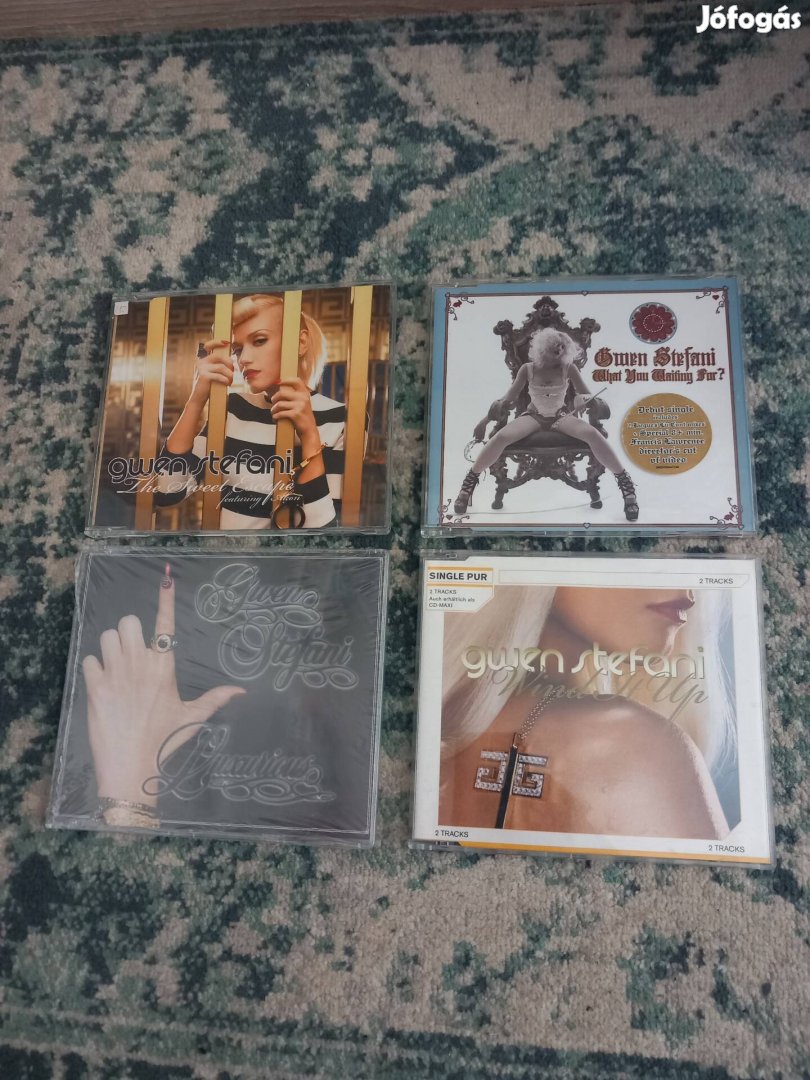Gwen Stefani Maxi CD Single
