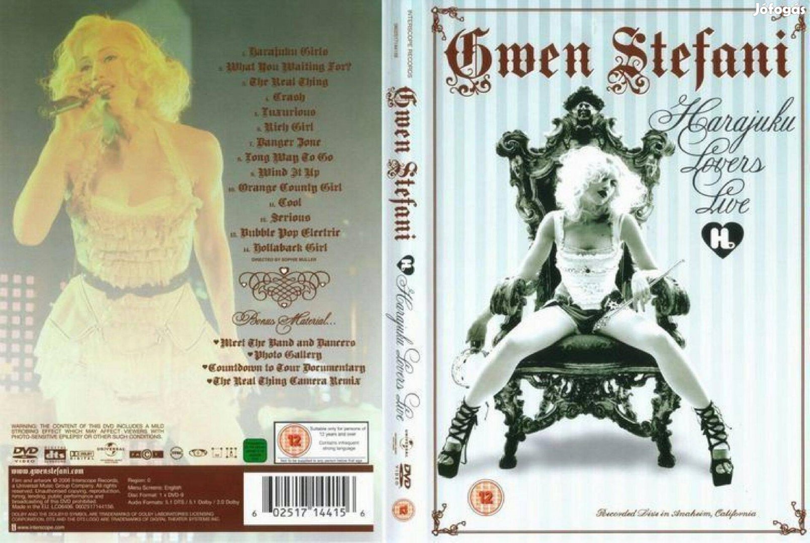 Gwen Stefani - Harajuku Lovers Live DVD