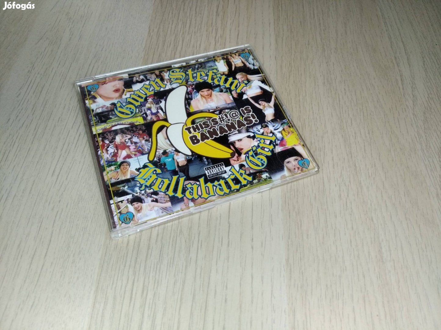 Gwen Stefani - Hollaback Girl / Maxi CD