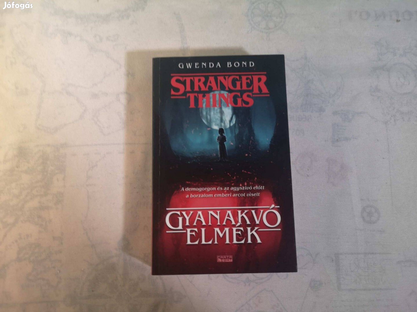 Gwenda Bond - Gyanakvó elmék (Stranger Things)