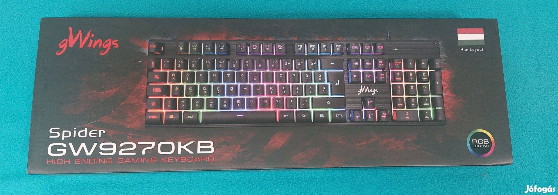 Gwings GW9270KB gaming billentyűzet