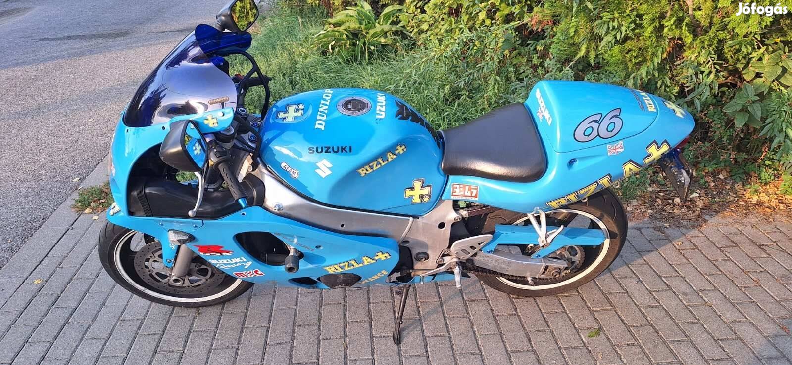 Gxr600 Rizla!