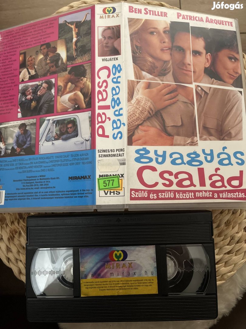 Gyagyás család vhs