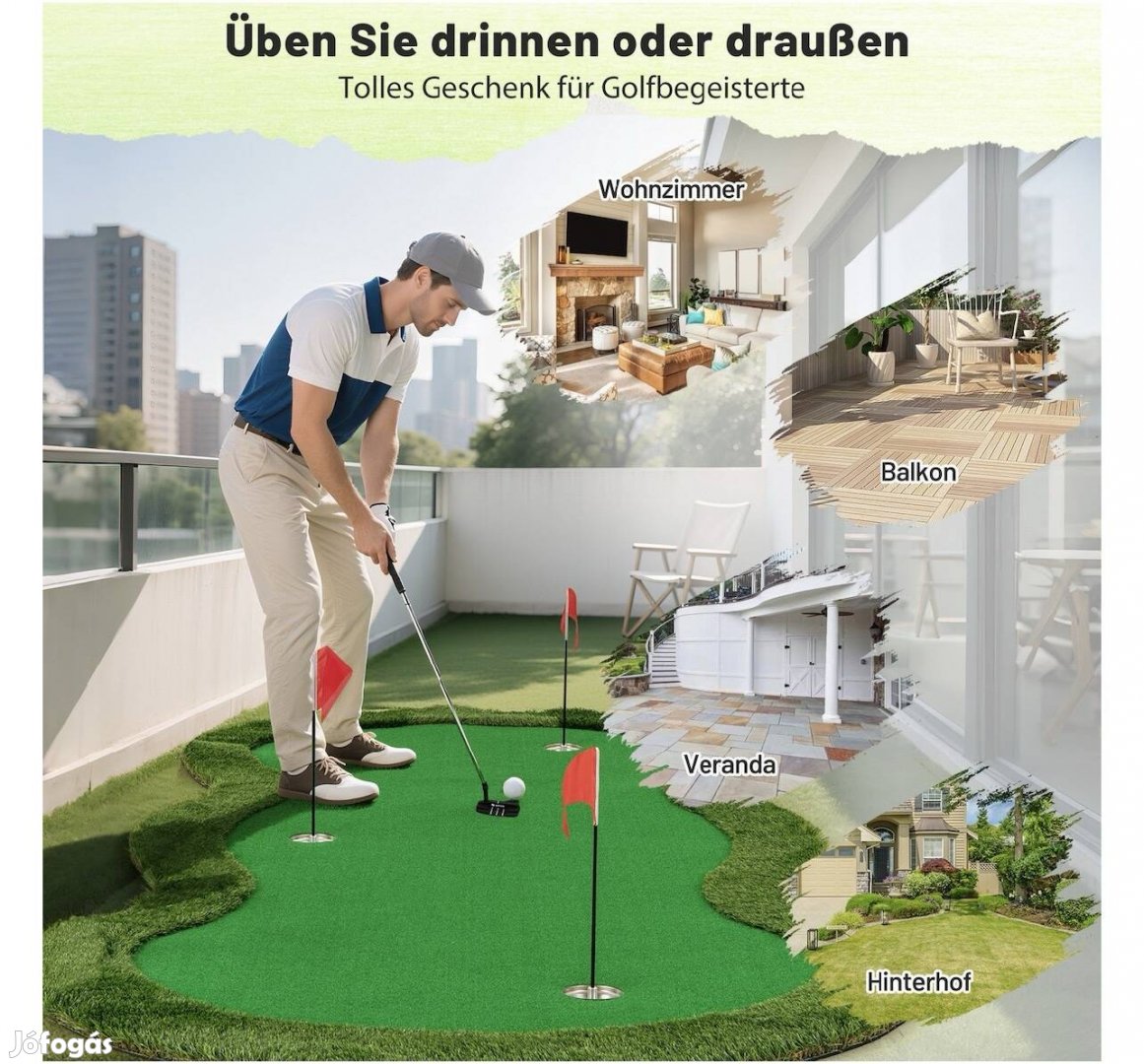 Gyakorló golfpálya