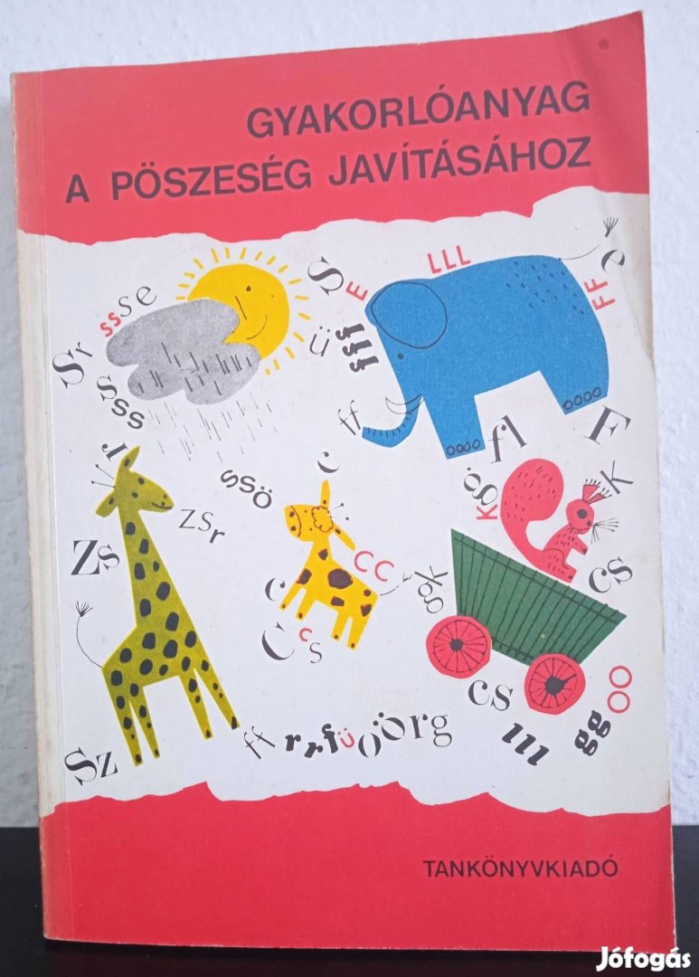 Gyakorlóanyag a pöszeség javításához c.könyv