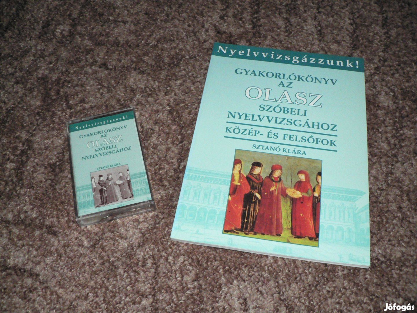 Gyakorlókönyv az olasz szóbeli nyelvvizsgához + a könyv MP3 hanganyaga