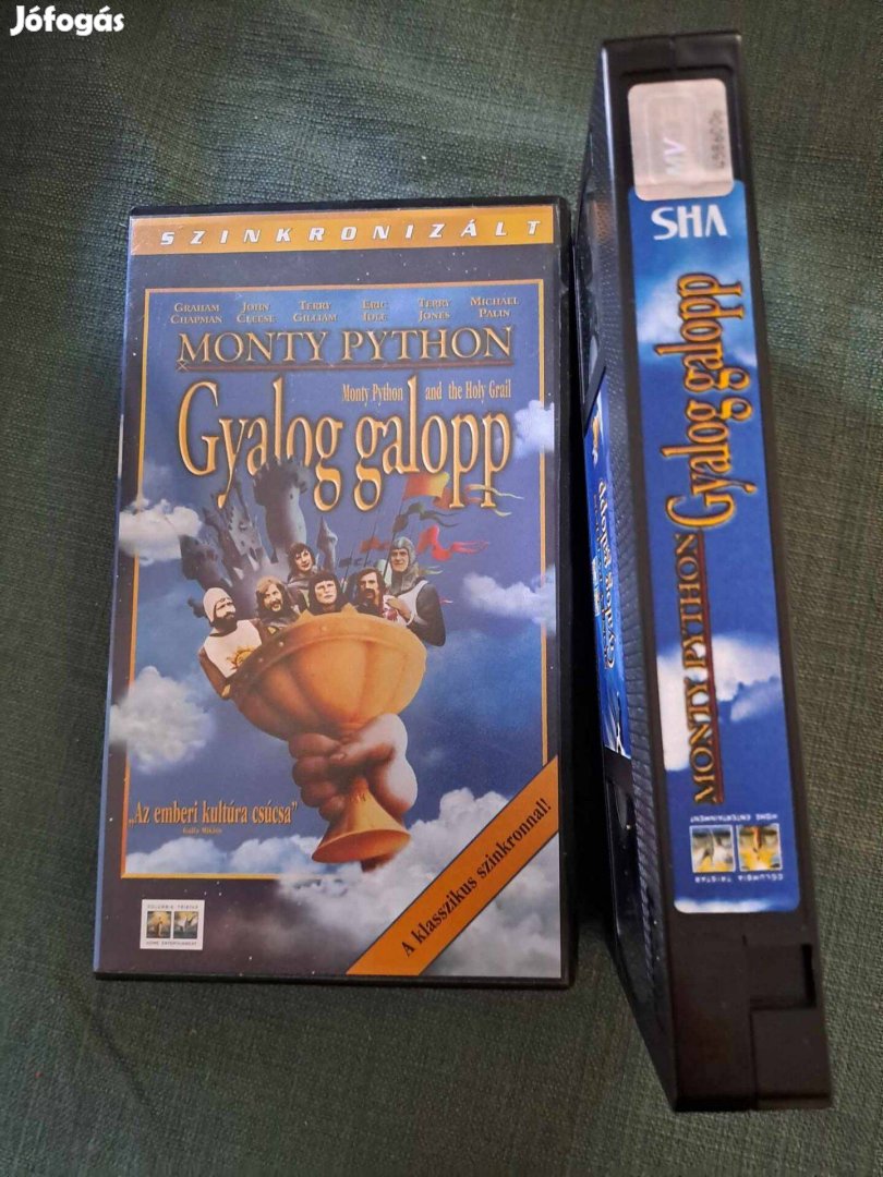 Gyalog Galopp VHS