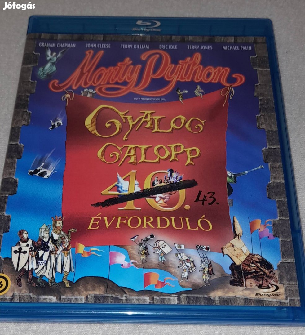 Gyalog galopp 43.Évforduló Magyar Szinkronos Blu-ray Film 