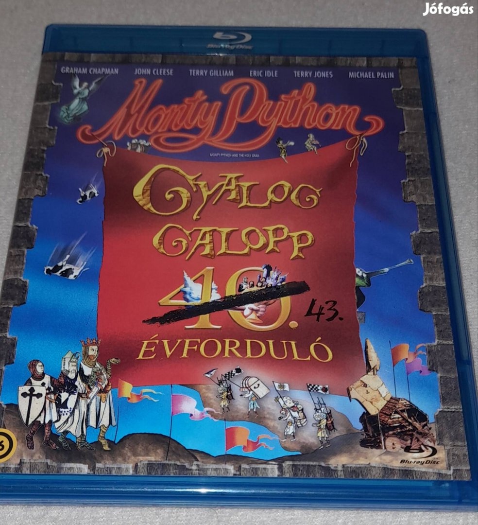 Gyalog galopp 43. Évfordulós Magyar Kiadású Blu-ray Film 