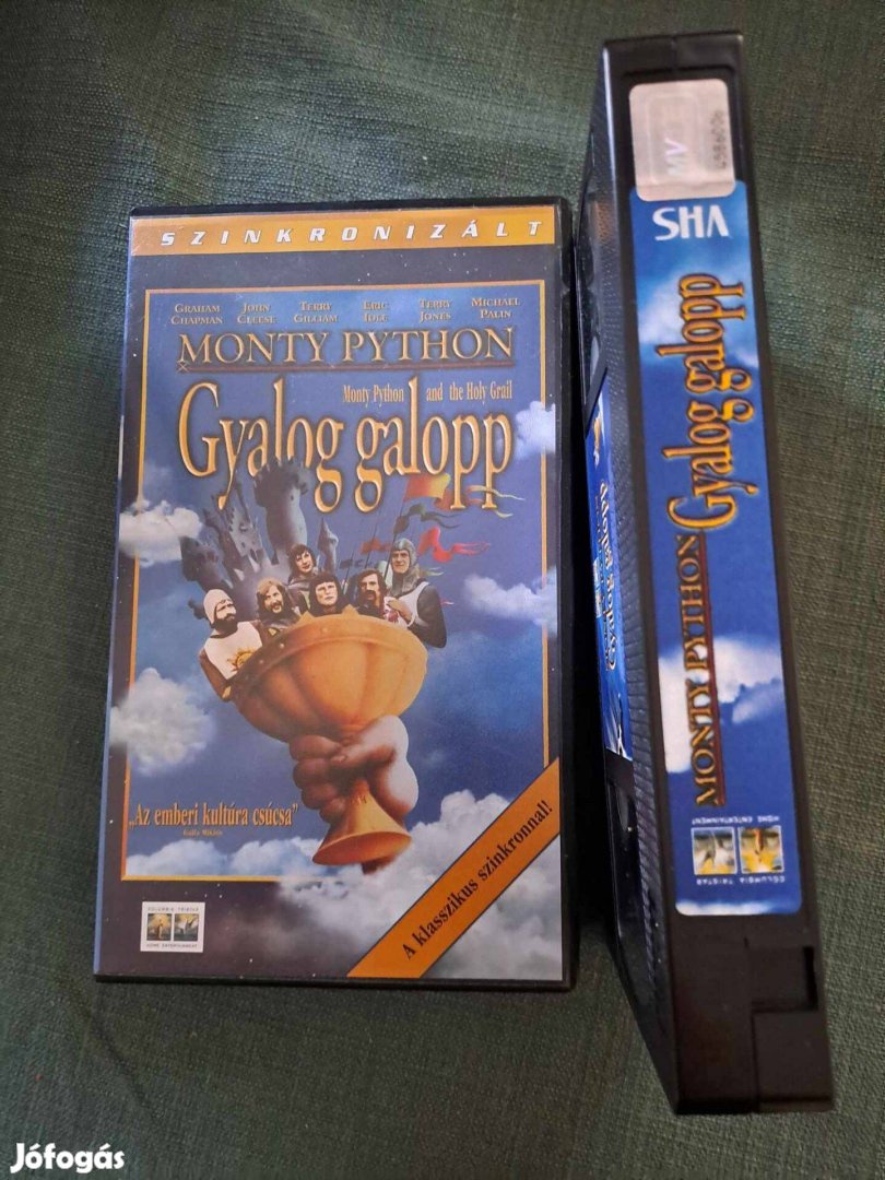 Gyalog galopp VHS