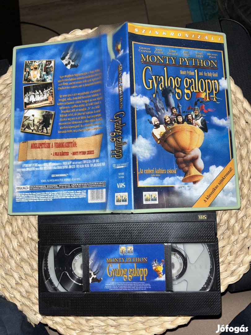 Gyalog galopp vhs