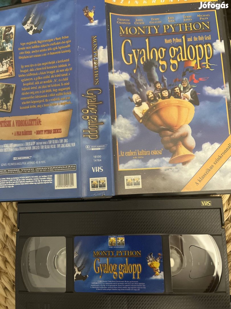 Gyaloggalopp vhs