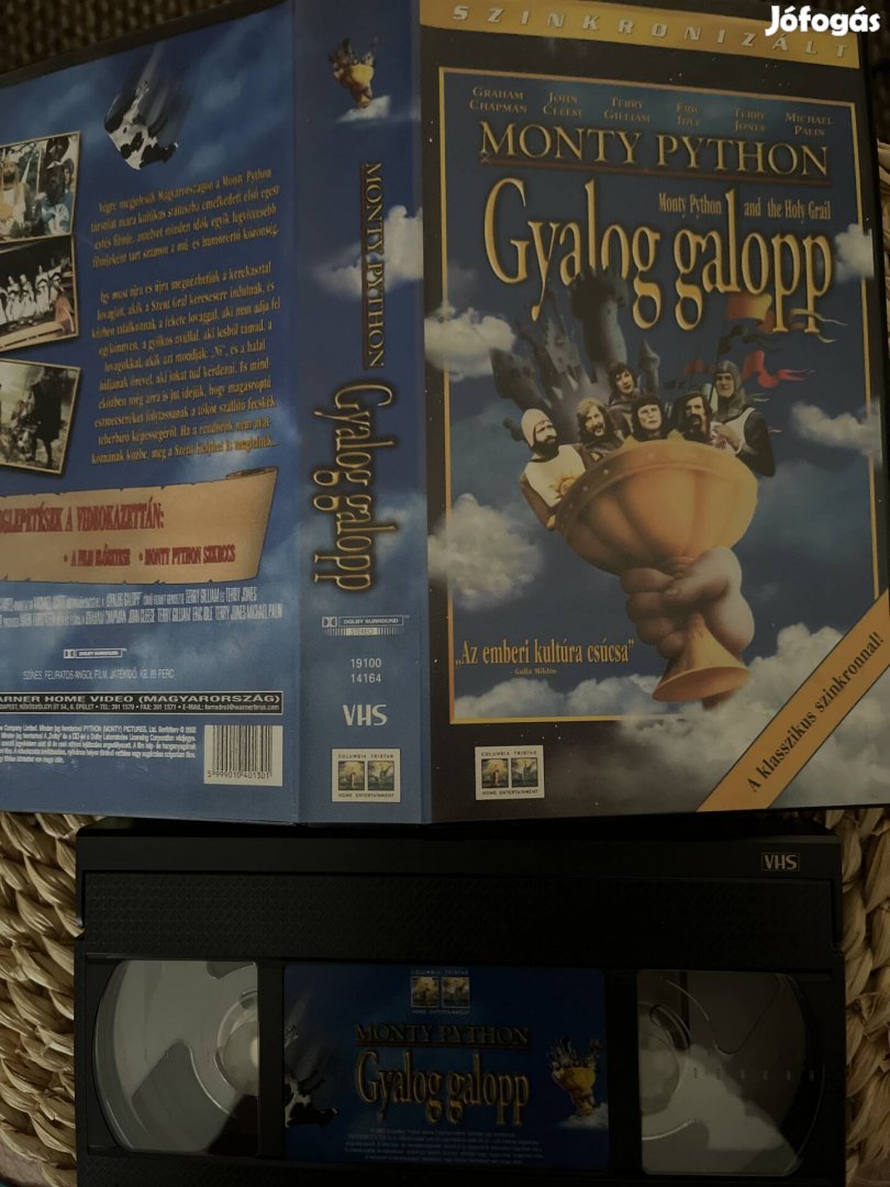 Gyaloggalopp vhs