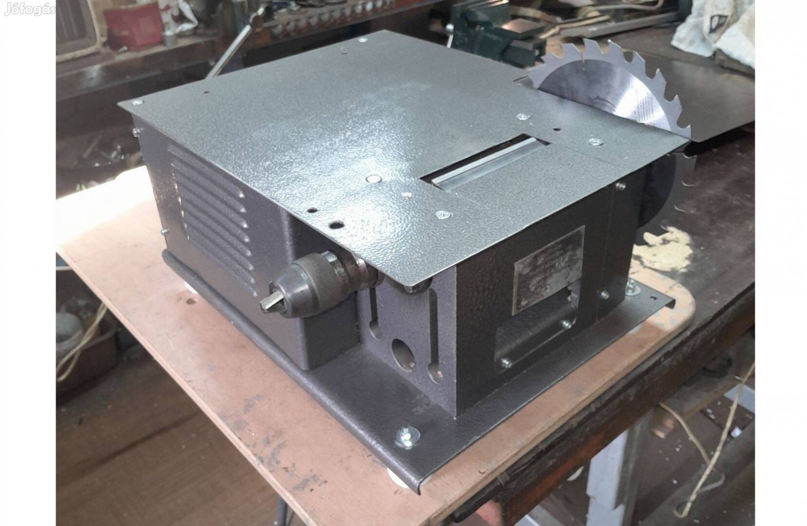 Gyalugép 220 V-os két késes 120 mm-es Orosz barkácsgép