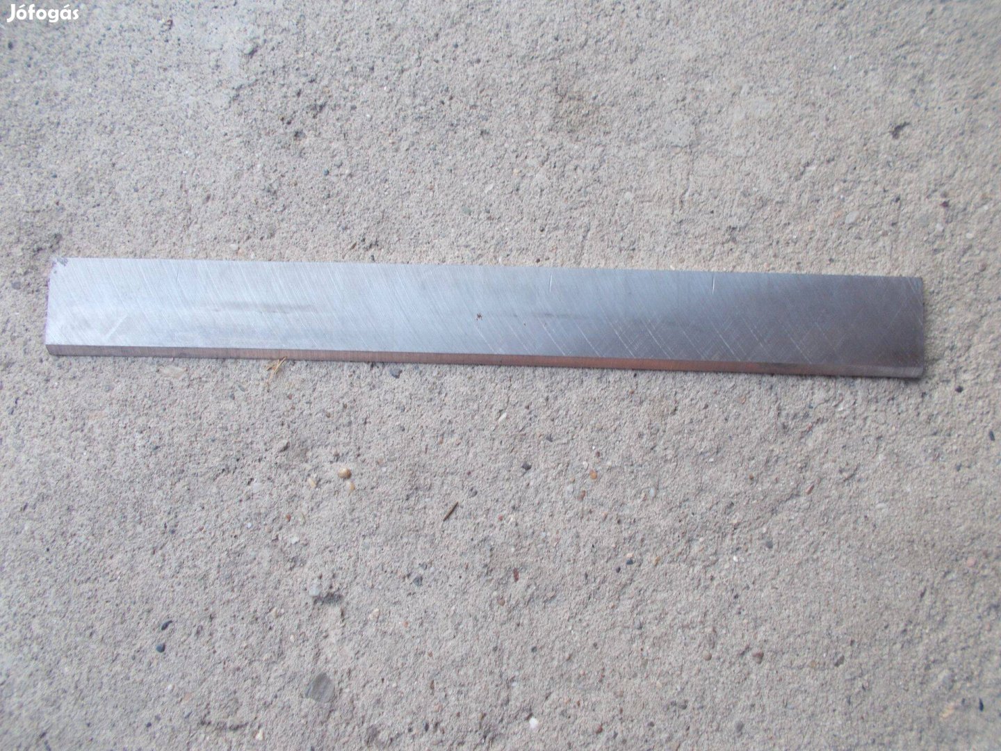 Gyalugépkés, (egyengetőgyaluhoz jés) 310x3,0x35 mm-es, hazai, Profi