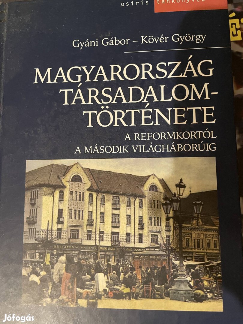 Gyáni Gábor, Kövér György: Magyarország társadalomtörténete