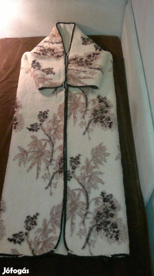 Gyapjú ágytakaró/hálózsák 150x200 cm